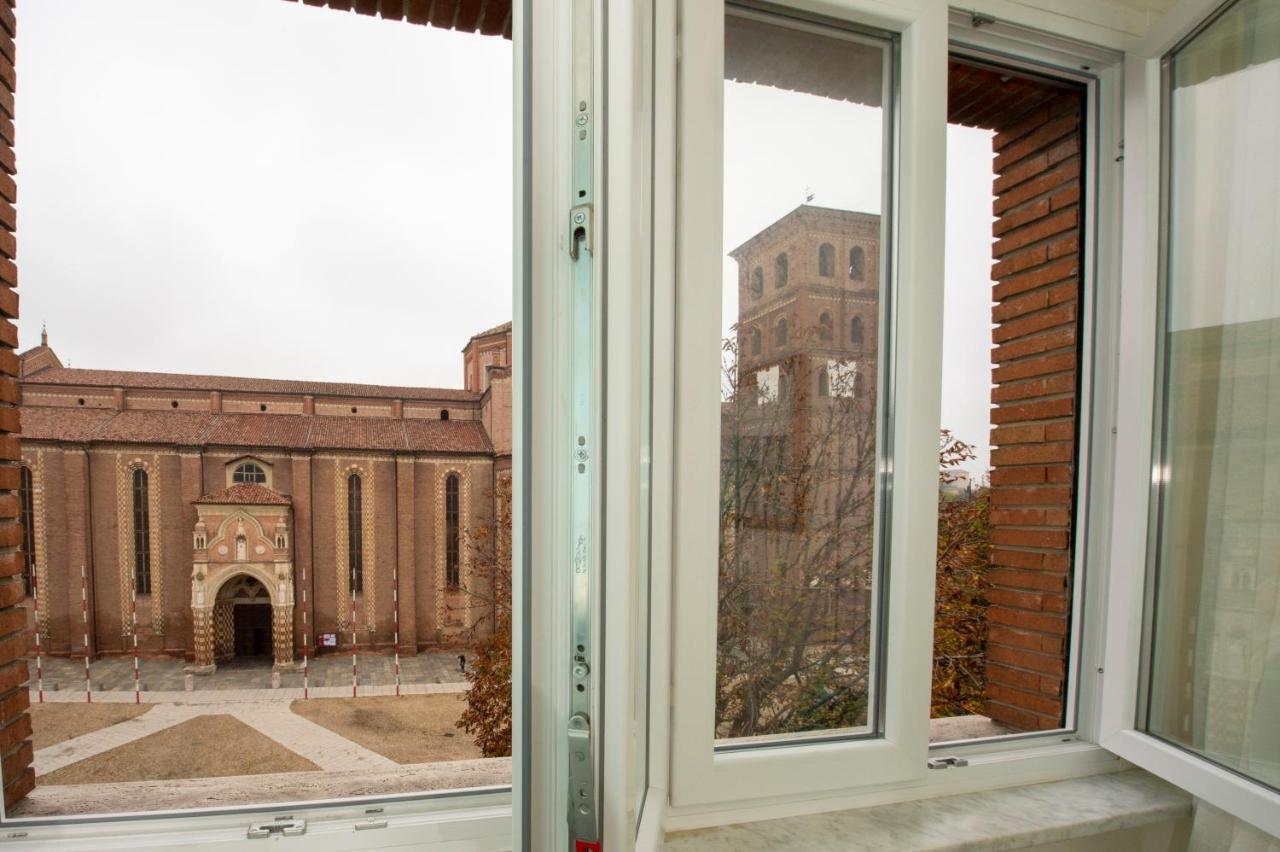 شقة Casa Della Cattedrale آستي المظهر الخارجي الصورة